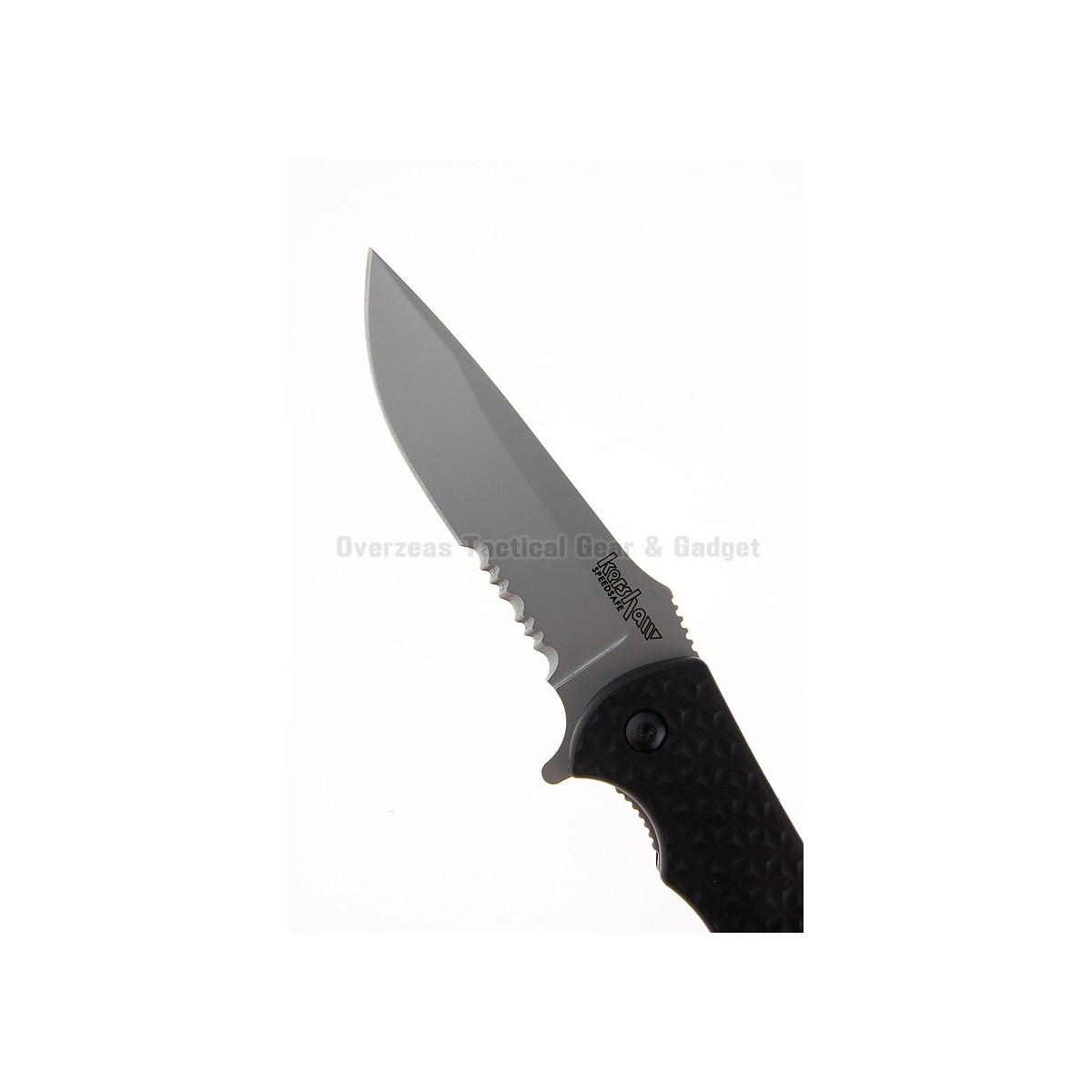 มีดพับ Kershaw Volt II Assisted Opening Knife Black (3.25" Bead Blast Serr) 3650ST