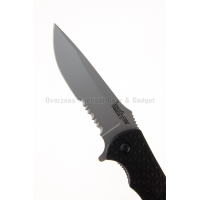 มีดพับ Kershaw Volt II Assisted Opening Knife Black (3.25" Bead Blast Serr) 3650ST