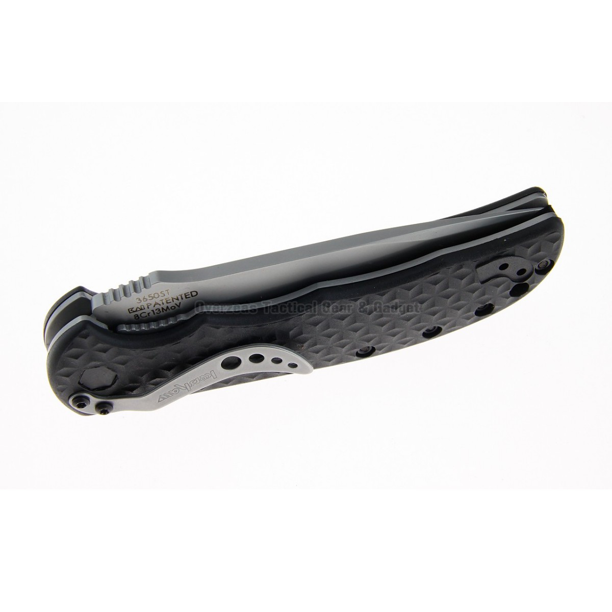 มีดพับ Kershaw Volt II Assisted Opening Knife Black (3.25" Bead Blast Serr) 3650ST