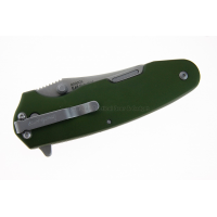 มีดพับ Kershaw Funxion Outdoor Assisted Opening Knife Olive (3" Satin) 8000OL