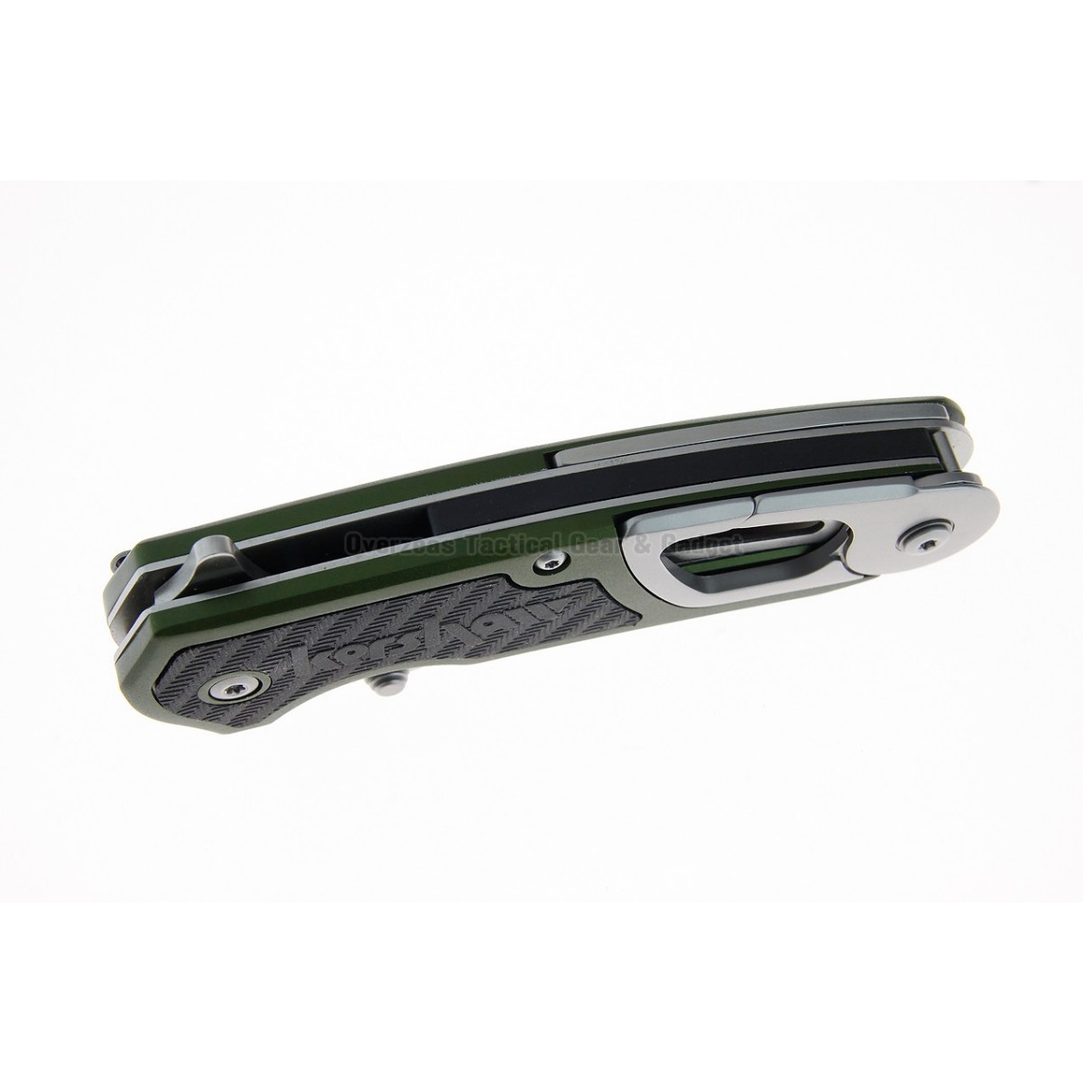 มีดพับ Kershaw Funxion Outdoor Assisted Opening Knife Olive (3" Satin) 8000OL