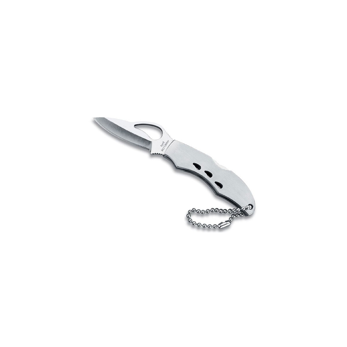 Spyderco Byrd Series Finch 1-7/8" Steel Folder Plain Edge