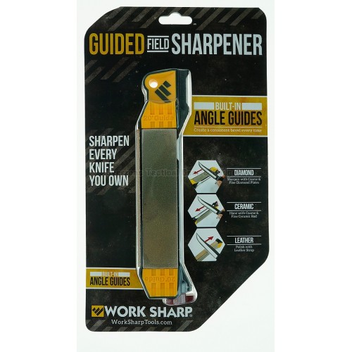 ที่ลับมีดแบบพกพา Worksharp Guided Field Sharpener 2.2.1 (WSGFS221-6)