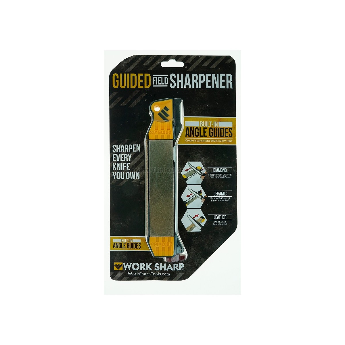 ที่ลับมีดแบบพกพา Worksharp Guided Field Sharpener 2.2.1 (WSGFS221-6)