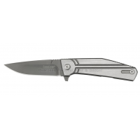 มีดพับ Kershaw Nura 3.0 Flipper Knife (3.0" Gray) 4030TIKVT