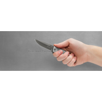 มีดพับ Kershaw Nura 3.0 Flipper Knife (3.0" Gray) 4030TIKVT