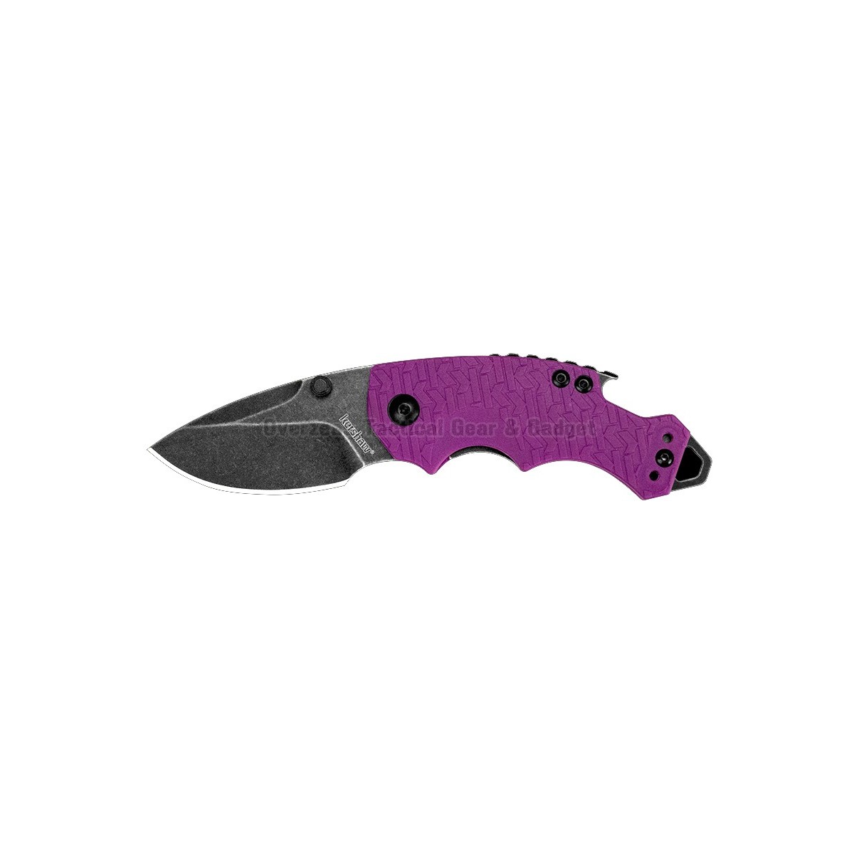 มีดพับ Kershaw Shuffle Liner Lock Knife Purple (2.375" BlackWash) 8700PURBW