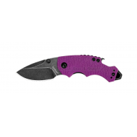มีดพับ Kershaw Shuffle Liner Lock Knife Purple (2.375" BlackWash) 8700PURBW