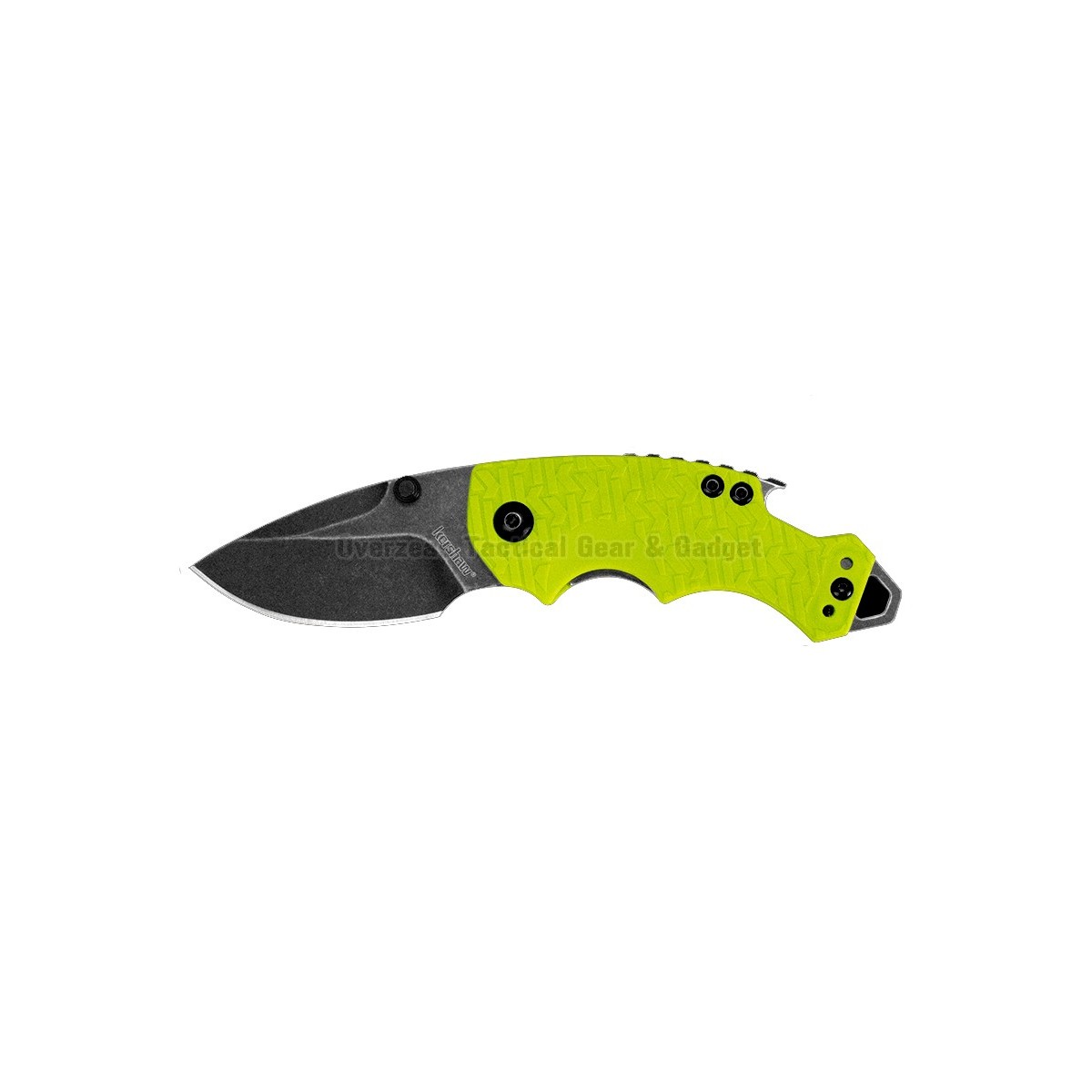 มีดพับ Kershaw Shuffle Liner Lock Knife Lime (2.375" BlackWash) 8700LIMEBW