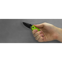 มีดพับ Kershaw Shuffle Liner Lock Knife Lime (2.375" BlackWash) 8700LIMEBW