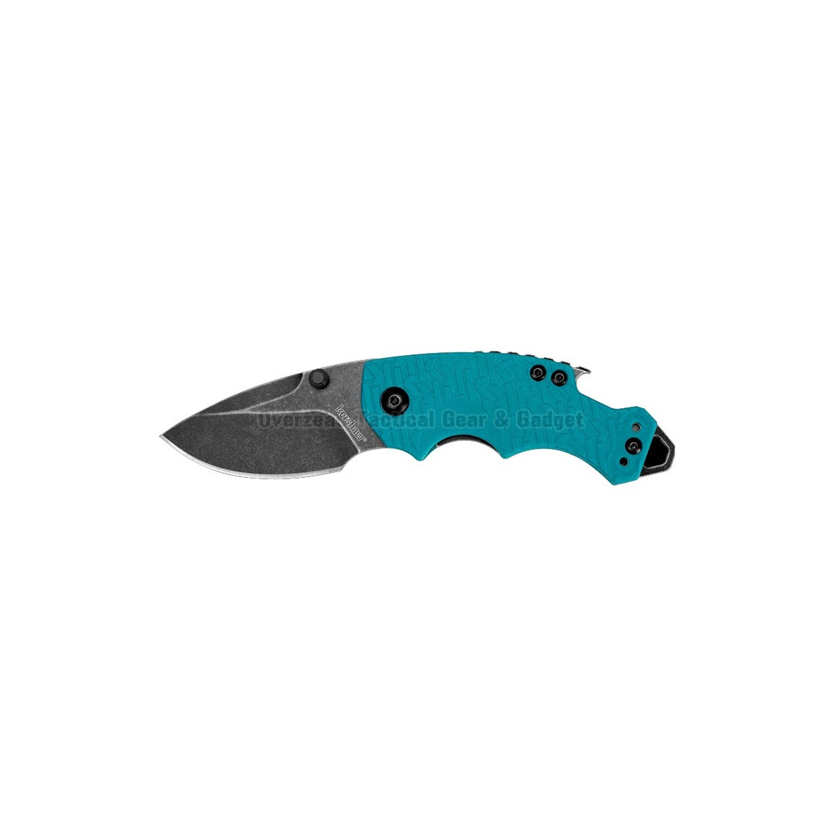 มีดพับ Kershaw Shuffle Liner Lock Knife Teal (2.375" BlackWash) 8700TEALBW