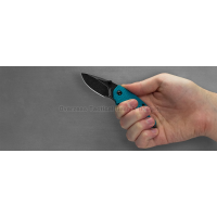 มีดพับ Kershaw Shuffle Liner Lock Knife Teal (2.375" BlackWash) 8700TEALBW