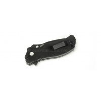 มีดพับ Zero Tolerance 0350ST Assisted Opening Knife Black G-10 (3.25" Black Serr) ZT