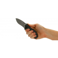 มีดพับ Zero Tolerance 0350SWCF Assisted Opening Knife Carbon Fiber (3.25" Stonewash) ZT0350SWCF