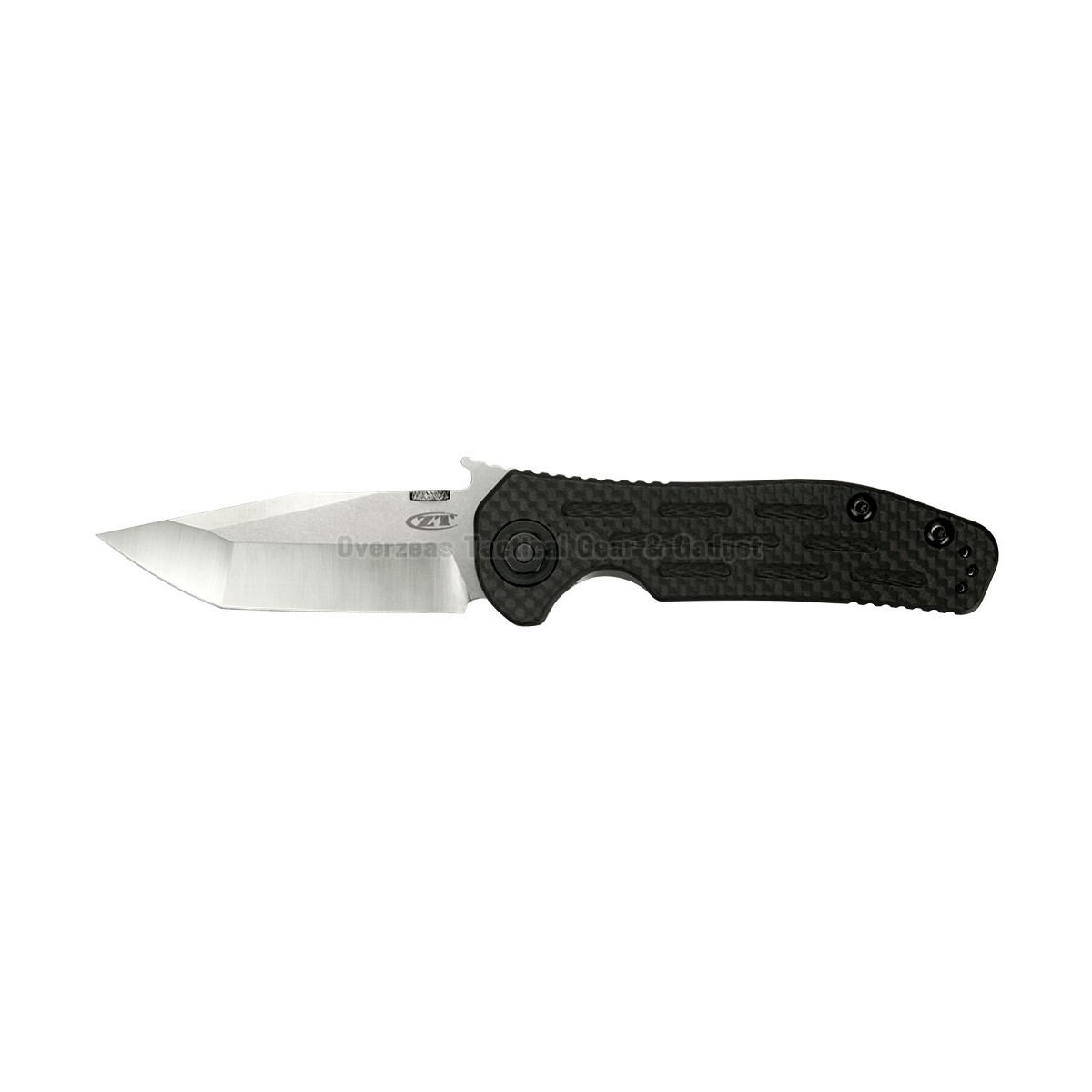 มีดพับ Zero Tolerance 0620CF Tanto Knife Carbon Fiber (3.6" Satin) ZT Emerson