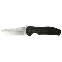 มีดพับ Zero Tolerance 0620CF Tanto Knife Carbon Fiber (3.6" Satin) ZT Emerson 