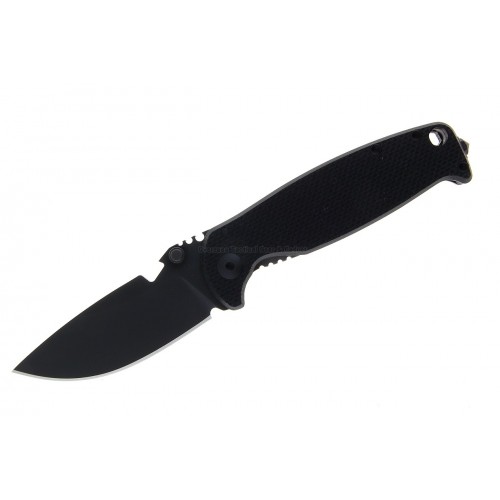 มีดพับ DPx HEST/F 2.0 Triple Black Special Edition T3 Knife G10/Ti (3.25" Black) DPHSF105