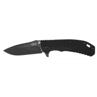 มีดพับ Zero Tolerance Hinderer 0566BW Assisted Opening Knife G-10 (3.25" BlackWash) ZT0566BW