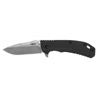 มีดพับ Zero Tolerance Hinderer 0566SWCF Assisted Opening Knife (3.25" Stonewash) ZT0566SWCF