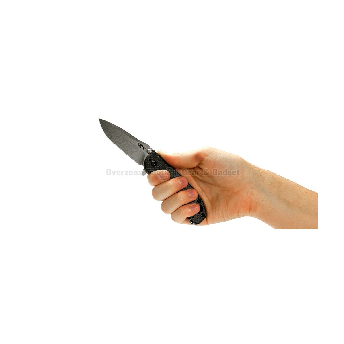 มีดพับ Zero Tolerance Hinderer 0566SWCF Assisted Opening Knife (3.25" Stonewash) ZT0566SWCF