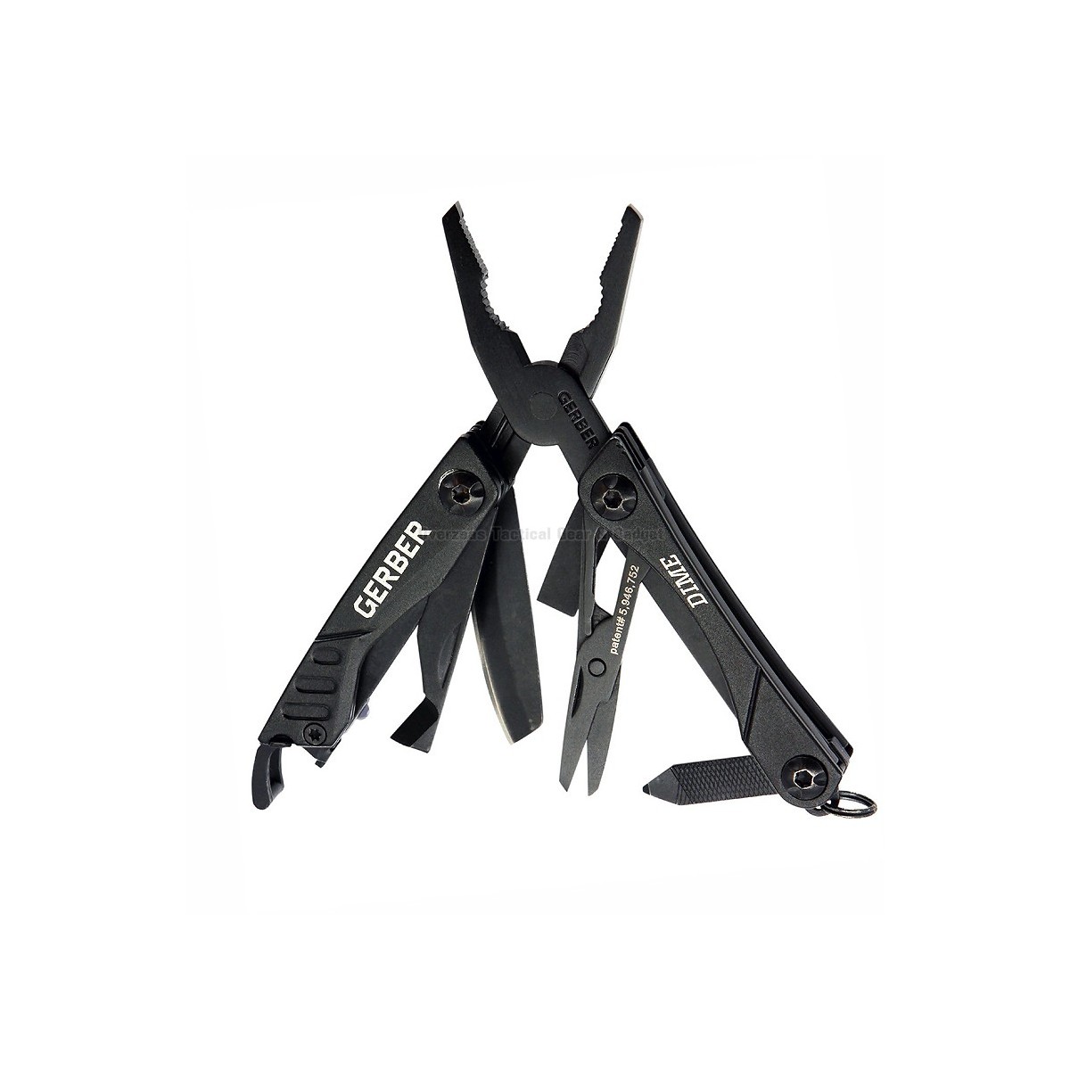 คีม มัลติทูลส์ Gerber Dime Multi-Tool Black (30-000469)