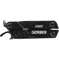 คีม มัลติทูลส์ Gerber Dime Multi-Tool Black (30-000469)