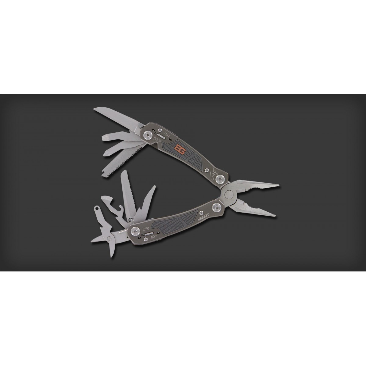 คีม มัลติทูลส์ Gerber Bear Grylls Ultimate Multi-Tool 12-in-1 (31-000749)