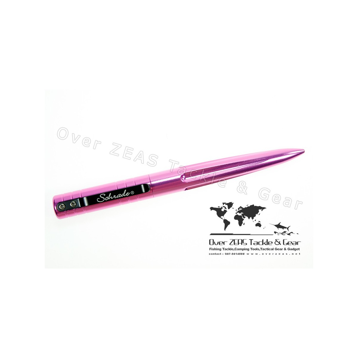 Schrade (Pink) Aluminum Tactical Pen