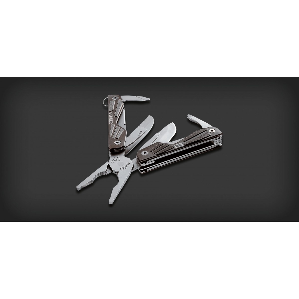 คีม มัลติทูลส์ Gerber Bear Grylls Compact Multi-Tool 10-in-1 (31-000750)