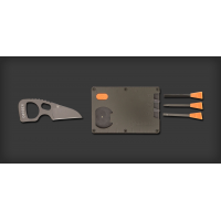 การ์ดมัลติทูล Gerber Bear Grylls Survival Card Tool (31-002601)