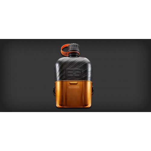 กระติกน้ำ Gerber Bear Grylls Survival Canteen and Cup (1 Liter) 31-001062