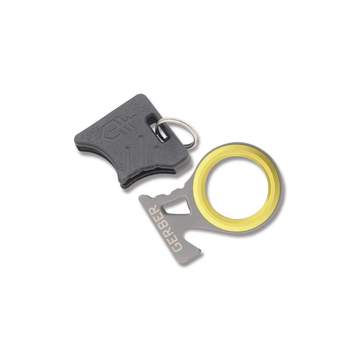 พวงกุญแจ อุปกรณ์ฉุกเฉิน Gerber GDC Hook Knife Emergency Keychain Tool (31-001695)