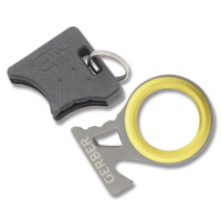 พวงกุญแจ อุปกรณ์ฉุกเฉิน Gerber GDC Hook Knife Emergency Keychain Tool (31-001695)