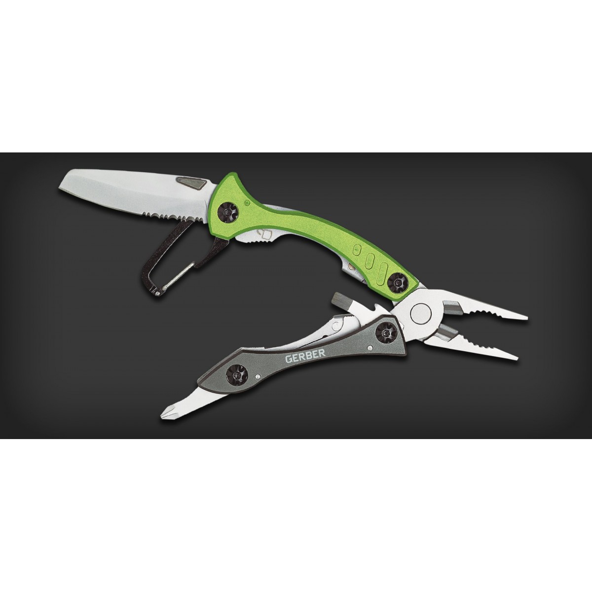 คีม มัลติทูลส์ Gerber Crucial Multi-Plier Multi Tool Green (30-000140)