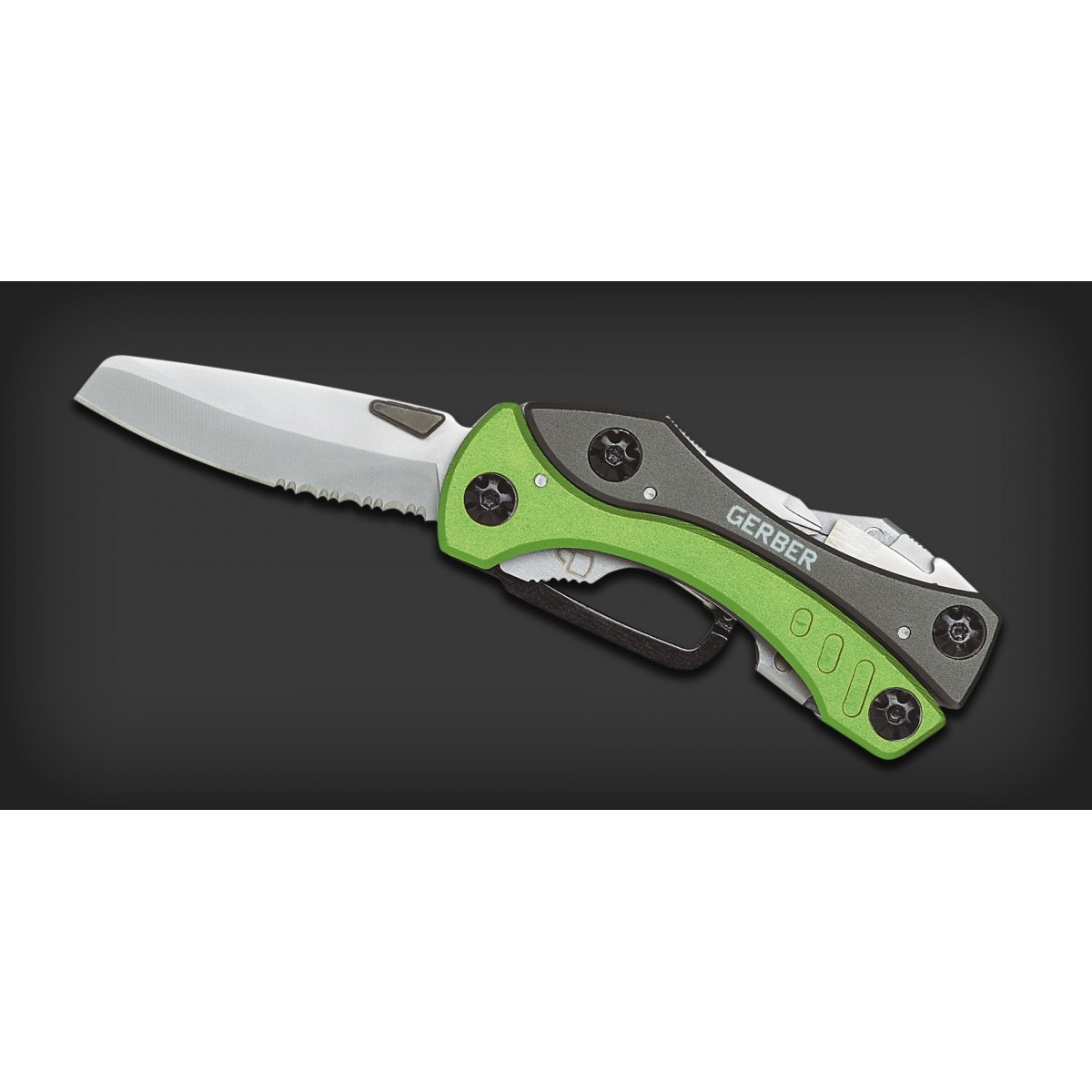 คีม มัลติทูลส์ Gerber Crucial Multi-Plier Multi Tool Green (30-000140)