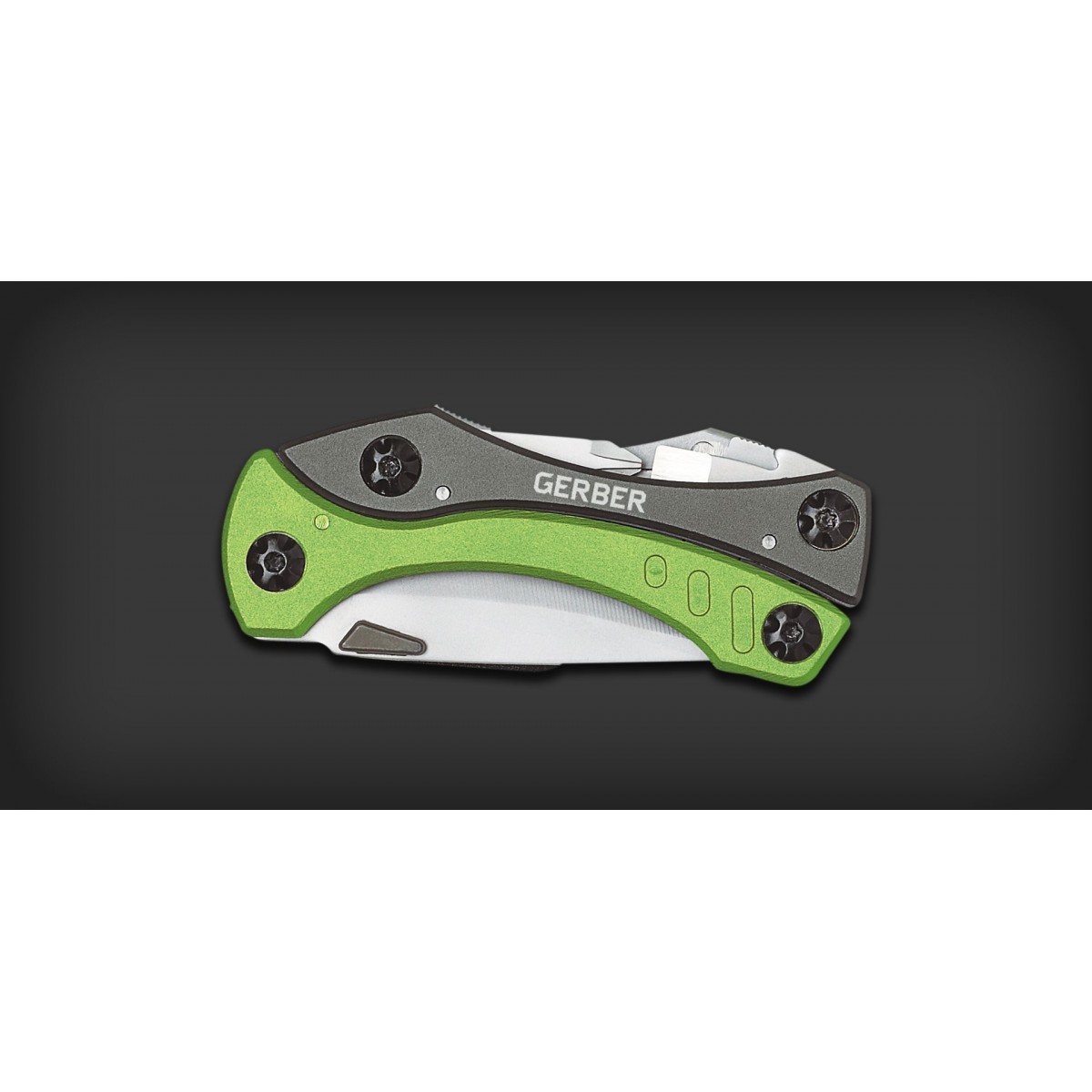 คีม มัลติทูลส์ Gerber Crucial Multi-Plier Multi Tool Green (30-000140)