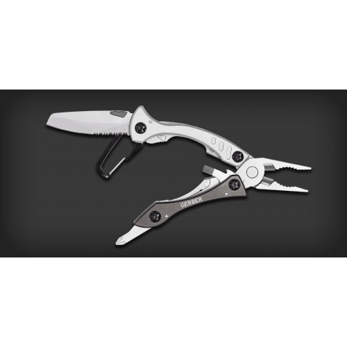 คีม มัลติทูลส์ Gerber Crucial Multi-Plier Multi Tool Gray (30-000016)