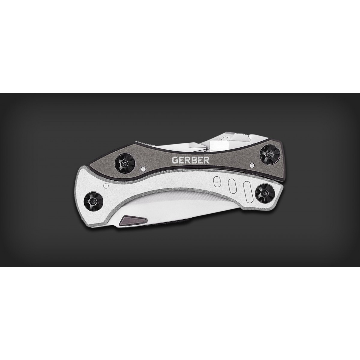 คีม มัลติทูลส์ Gerber Crucial Multi-Plier Multi Tool Gray (30-000016)