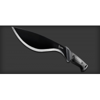มีดเดินป่า มีดใบตาย Gerber Gator Kukri Machete (12" Black) 31-002074