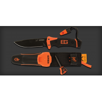 มีดเดินป่า มีดใบตาย Gerber Bear Grylls Ultimate Pro Fixed Blade Survival Knife (4.8" Black) 31-001901