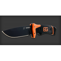 มีดเดินป่า มีดใบตาย Gerber Bear Grylls Ultimate Pro Fixed Blade Survival Knife (4.8" Black) 31-001901