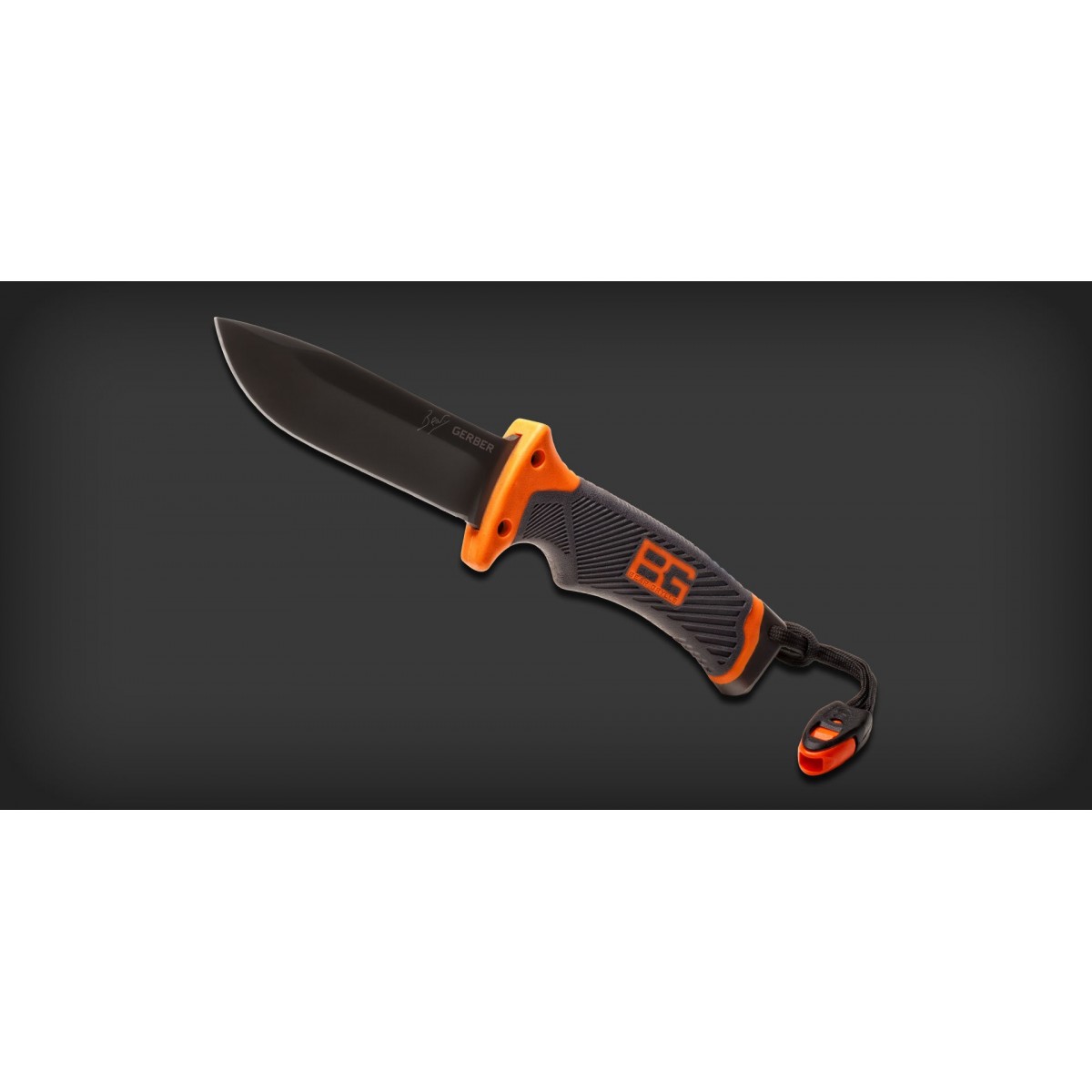 มีดใบตาย มีดเดินป่า Gerber Bear Grylls Ultimate Fixed Blade Knife,Fine edge (31-001063)