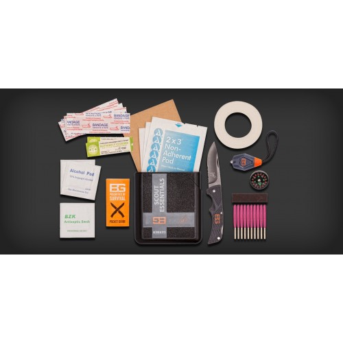 ชุดอุปกรณ์ฉุกเฉิน Gerber Bear Grylls Scout Essentials / First Aid Kit (31-001078)