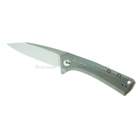 มีดพับ Zero Tolerance 0808 Flipper Knife Titanium (3.25" Satin) ZT