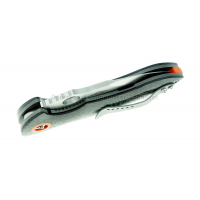 มีดพับ Spyderco Rubicon Flipper Liner Lock Knife Carbon Fiber (3" Satin) C187CFP