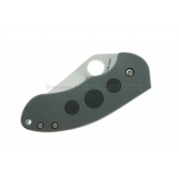 มีดพับ Spyderco Burch Chubby Frame Lock Knife Titanium (2.3" Satin) C183TIP