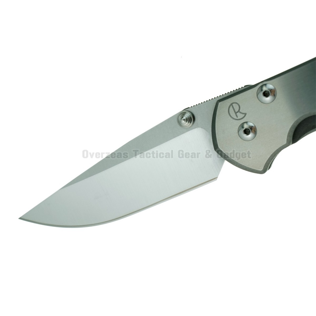 มีดพับ Chris Reeve Large Sebenza 21 Knife CGG .50Cal (3.625" Plain)