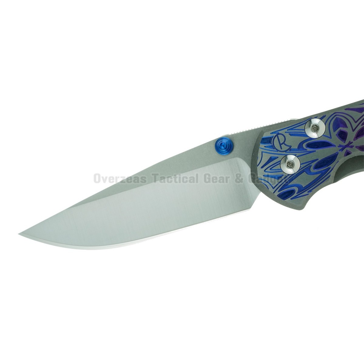 มีดพับ Chris Reeve Large Sebenza 21 Knife CGG The 60's (3.625" Plain)