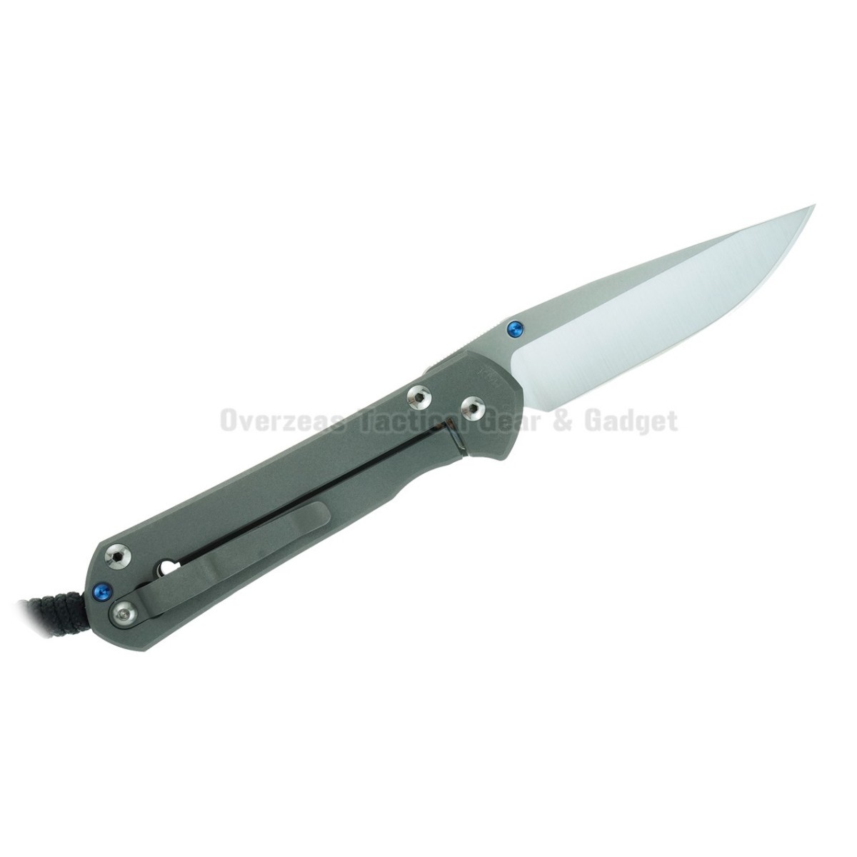 มีดพับ Chris Reeve Large Sebenza 21 Knife CGG The 60's (3.625" Plain)