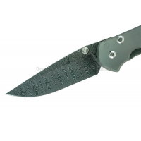 มีดพับ Chris Reeve Large Sebenza 21 CGG (Basket Weave Damascus)